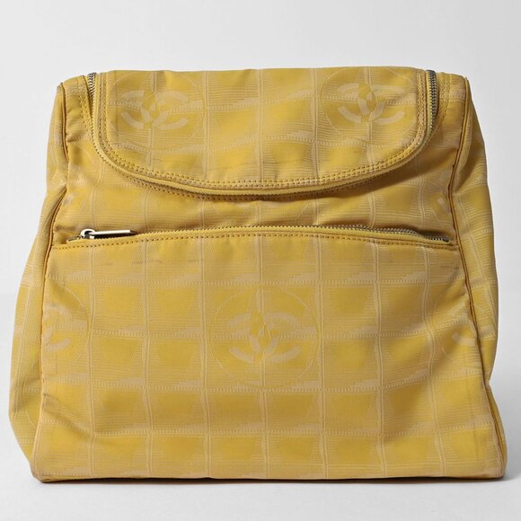 CHANEL Yellow Shoulder Bag - Picture 1 of 9